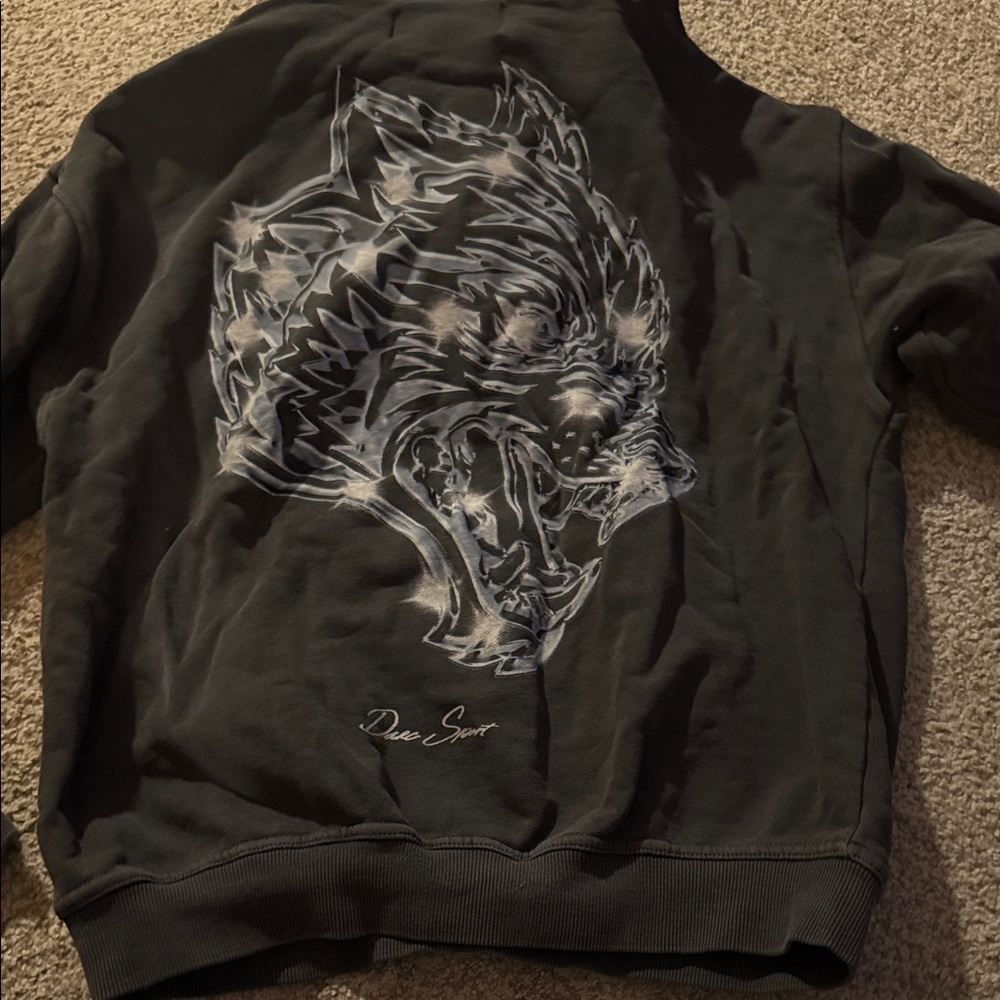 Darc Sport Charcoal Hoodie with Wolf Graphic
Iron Soul Bishop Hoodie - Picture 5 of 5
